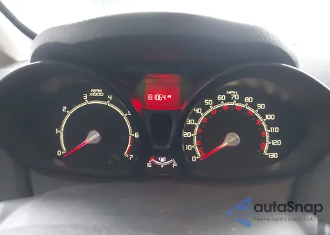 2013 Ford Fiesta S from USA, damaged, VIN 3FADP4AJ0DM137072